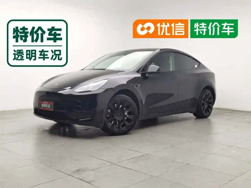 Tesla Model Y Long Range All-Wheel Drive Edition 2024