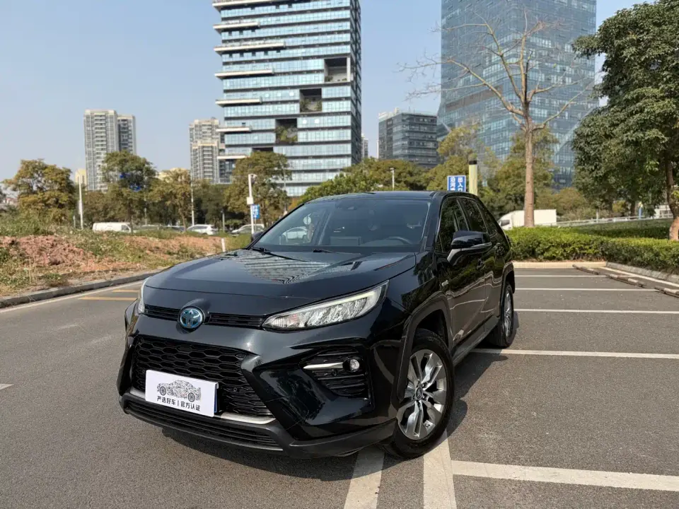 Toyota Wildlander Hybrid 2.5L E-CVT 2WD Luxury Edition 2021