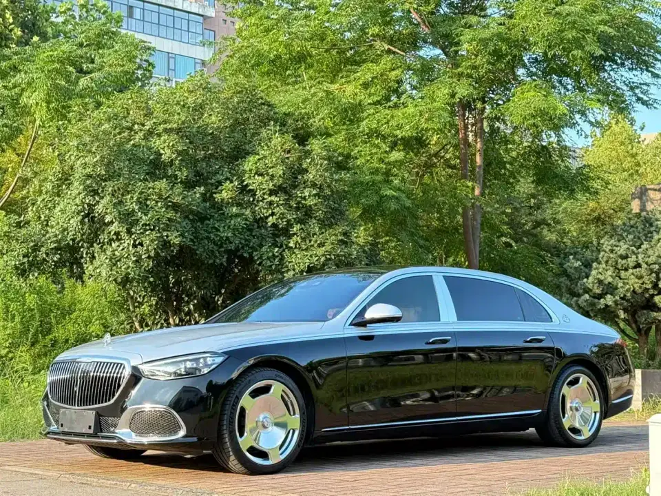 Mercedes-Benz Maybach S-Class S 480 4MATIC 2021