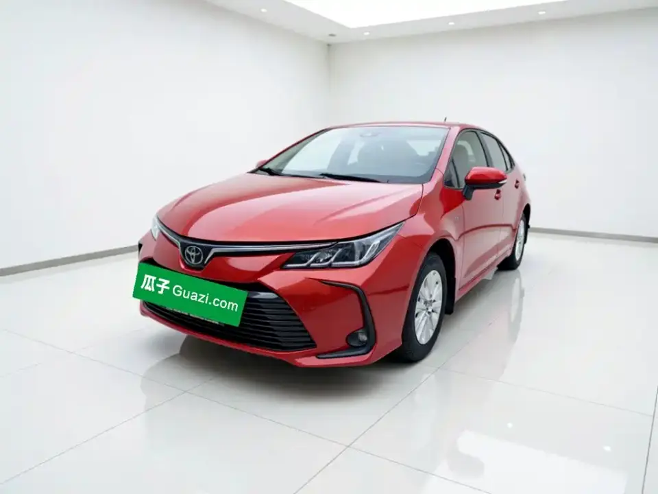 Toyota Corolla 1.2T S-CVT GL-i Elite Edition 2020