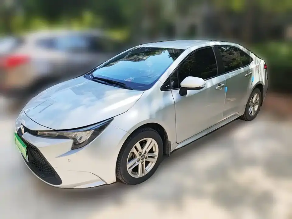 Toyota Levin 185T CVT Entry Edition China VI 2020