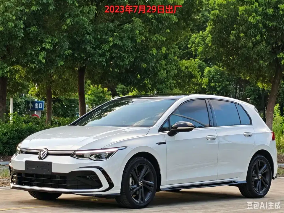 Volkswagen Golf Facelift 280TSI DSG R-Line Lite 2024