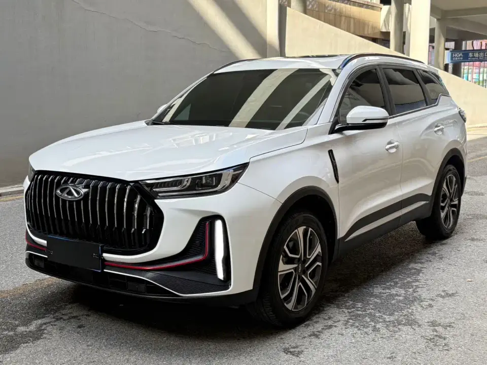 Chery Tiggo 7 PLUS Champion Edition 1.5TCI CVT Luxury 2024