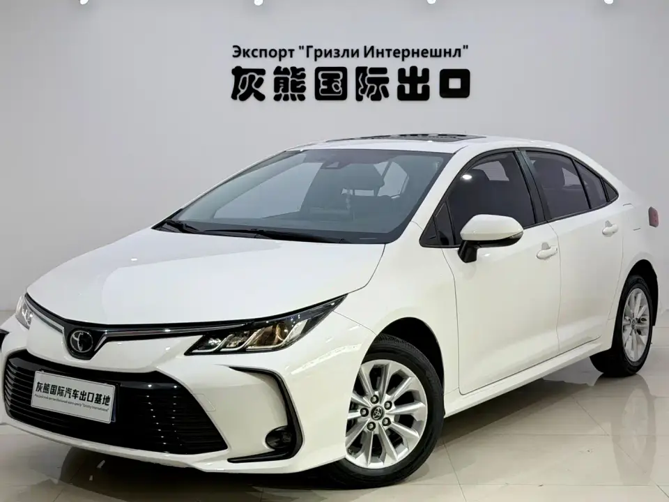 Toyota Corolla 1.2T S-CVT Elite Edition 2022