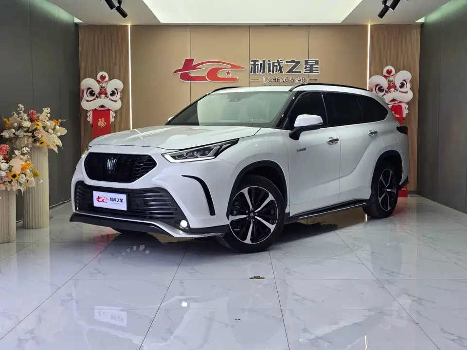 Toyota Crown Kluger 2.5L HEV AWD Premium Edition 2024