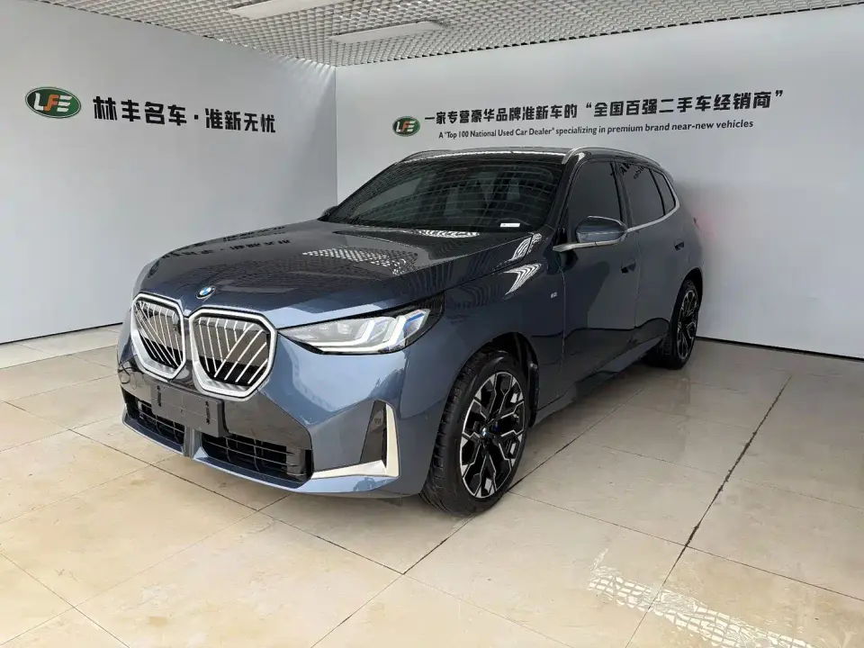 BMW X3 xDrive30L Premium M Sport Package 2025