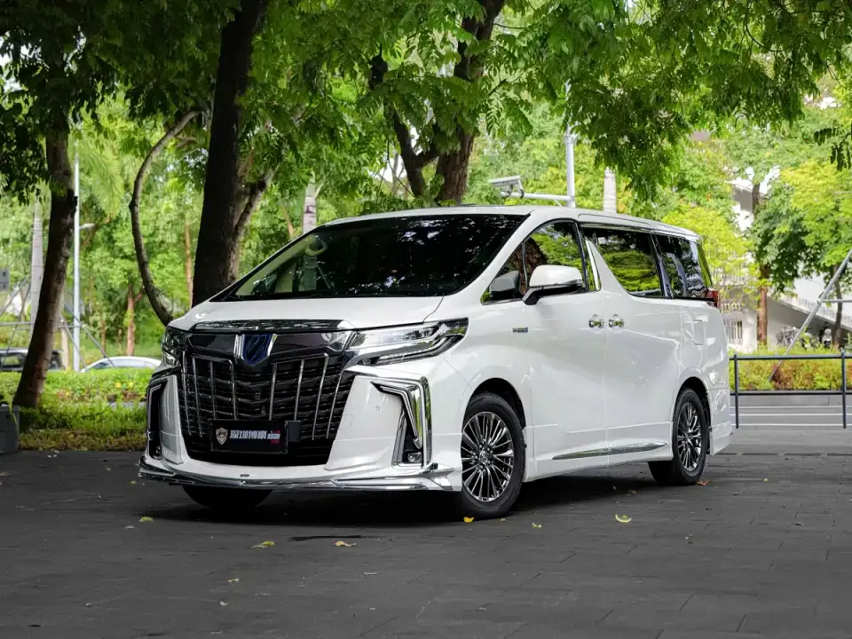 Toyota Alphard Hybrid 2.5L Premium 2021