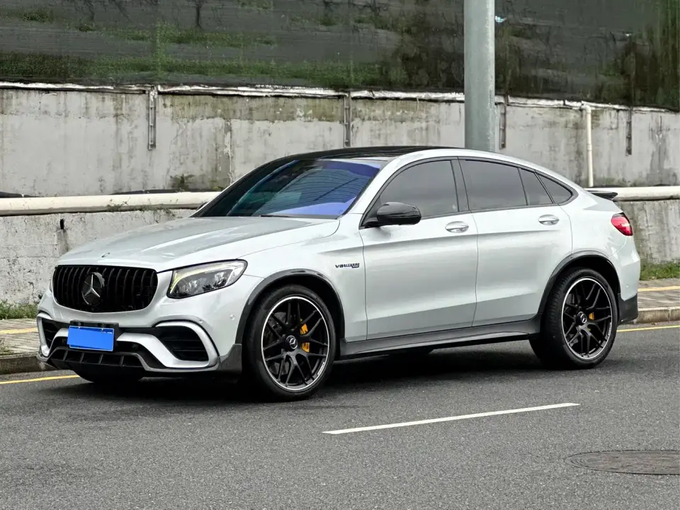 Mercedes-Benz GLC Coupe AMG AMG GLC 63 S 4MATIC+ Coupe SUV 2019