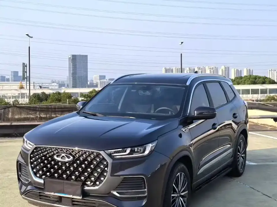 Chery Tiggo 8 PLUS 290TGDI DCT Passion Edition 2021