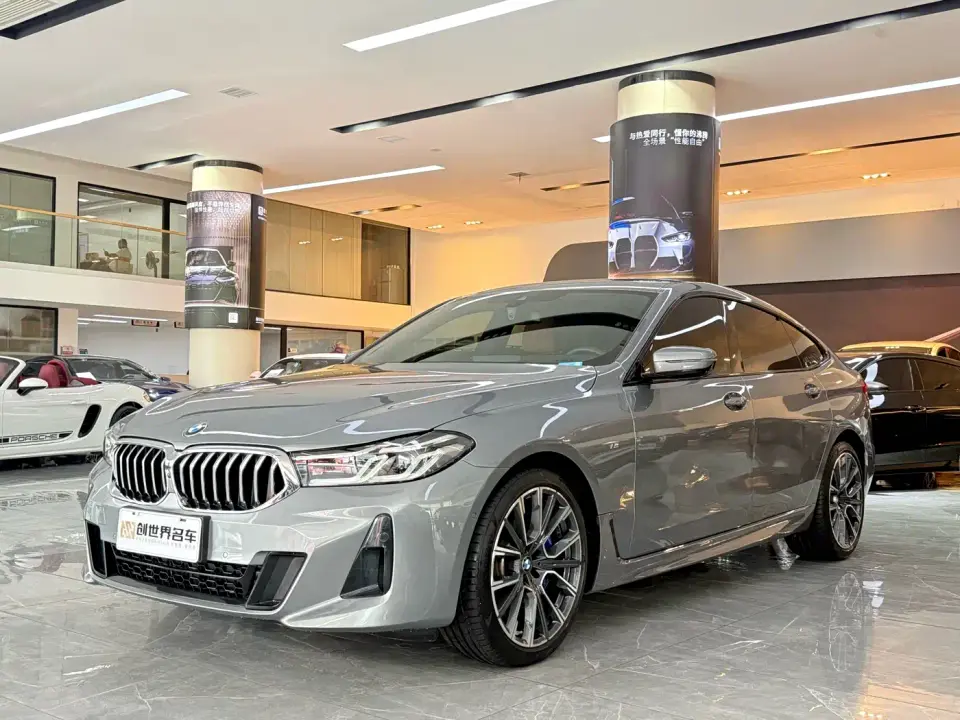 BMW 6 Series GT 630i M Sport Ultimate Package 2024