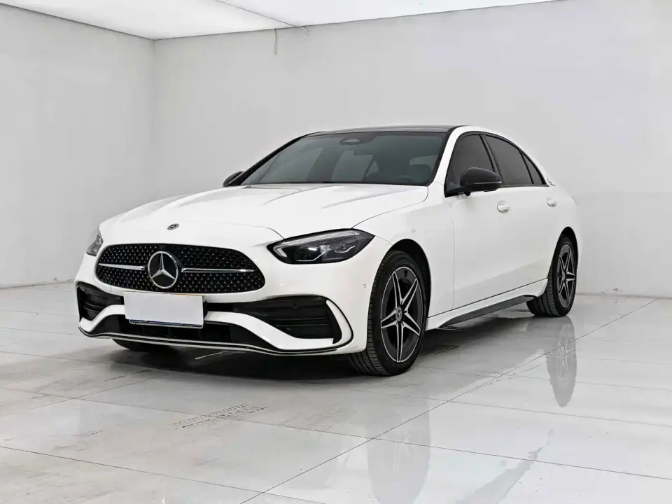 Mercedes-Benz C-Class Second Facelift C 260 L Night Edition Sport 2024