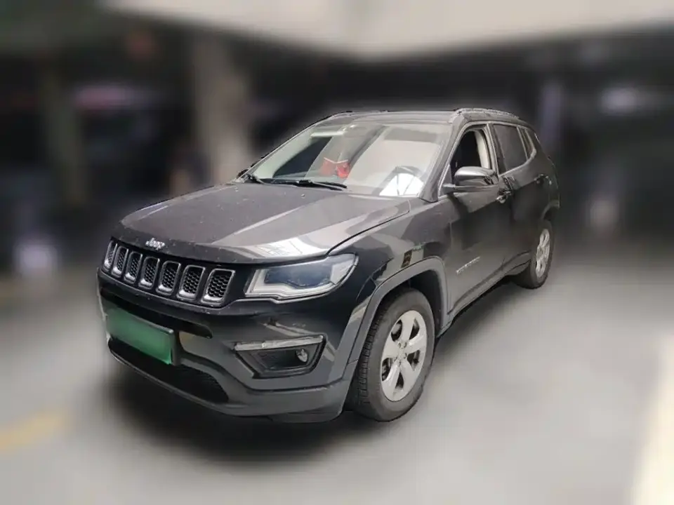 Jeep Compass 220T Automatic Family Edition 2020