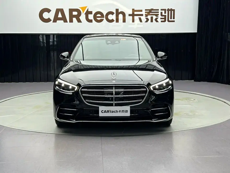 Mercedes-Benz S-Class S 450 L 4MATIC 2022