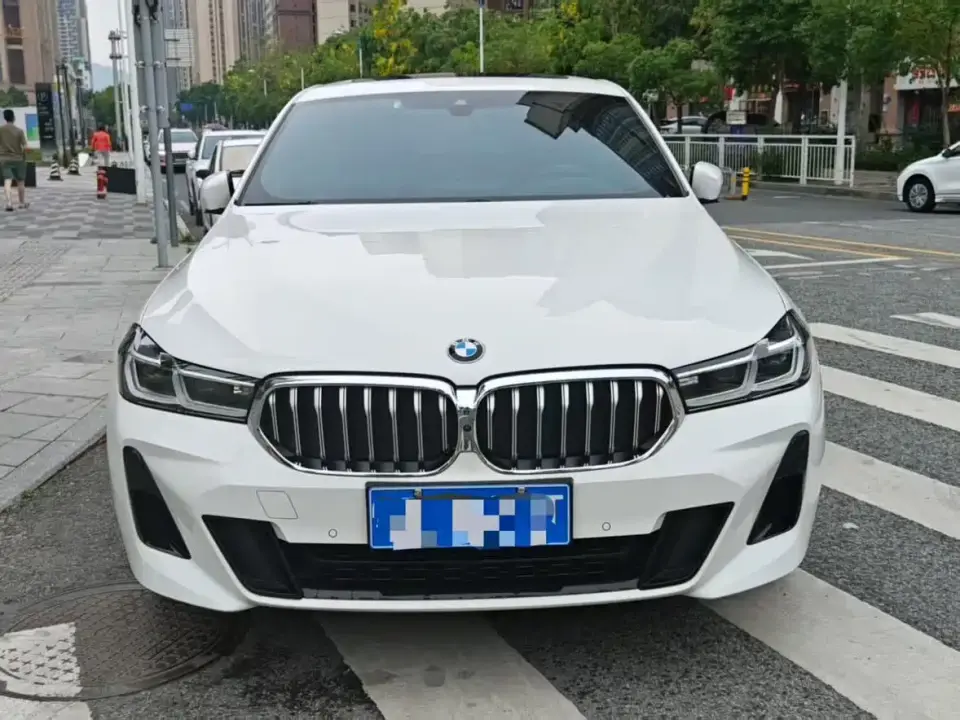 BMW 6 Series GT Facelift 630i M Sport Grand Tourer Edition 2022