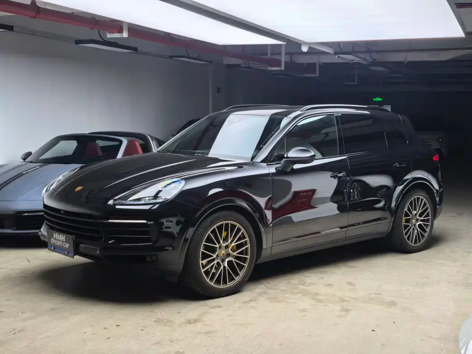 Porsche Cayenne Cayenne 3.0T Platinum Edition 2022