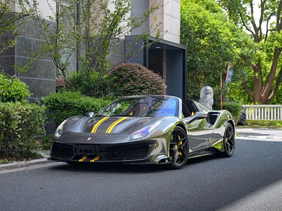 Ferrari 488 488 Pista Spider 2019