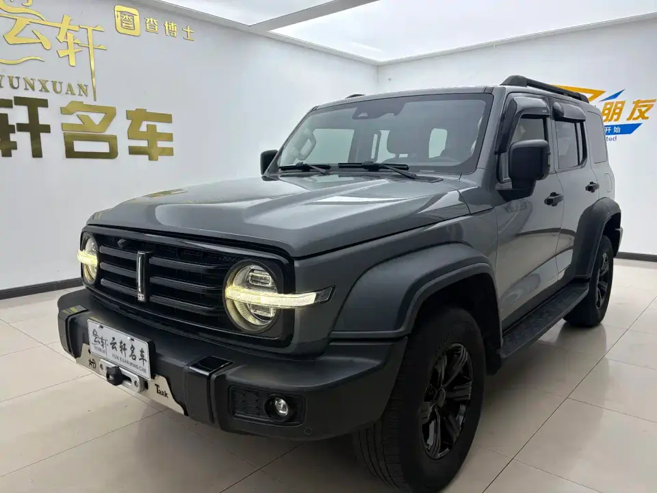 Tank 300 Off-road Version 2.0T Conqueror 2021