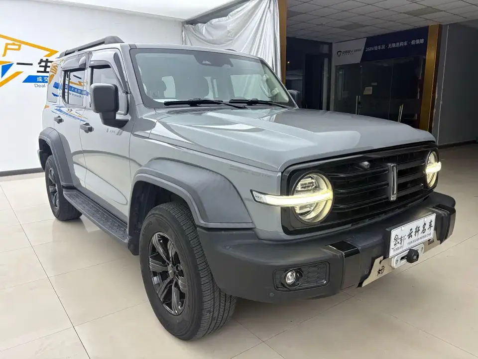 Tank 300 Off-road Version 2.0T Conqueror 2021