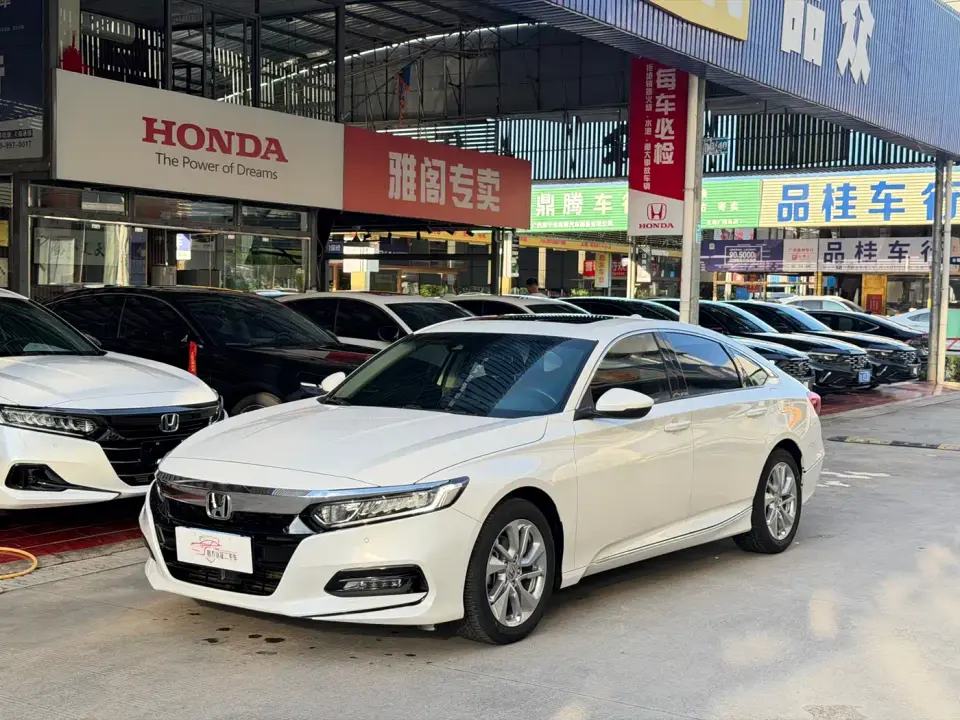 Honda Accord 260TURBO Luxury Edition China VI 2020