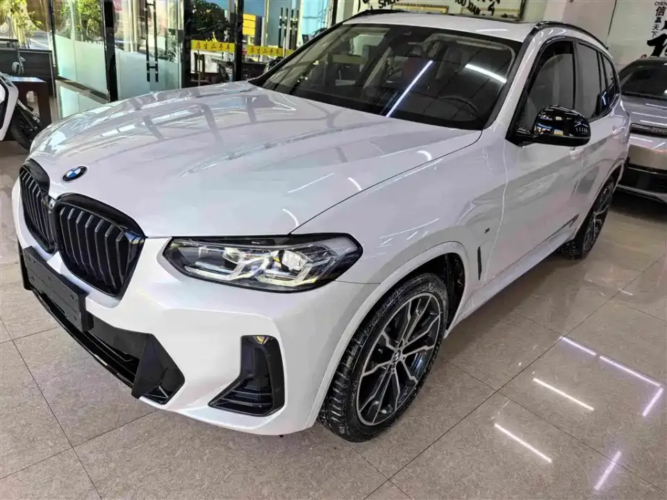 BMW X3 Model Second Facelift xDrive30i Leading M Night Package 2021