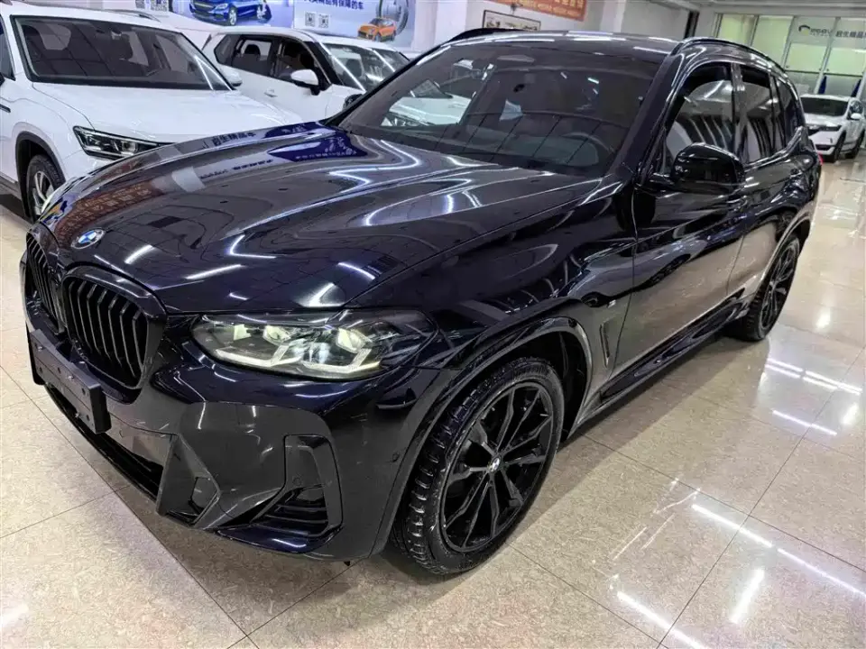 BMW X3 Model Second Facelift xDrive30i Premium M Night Package 2022