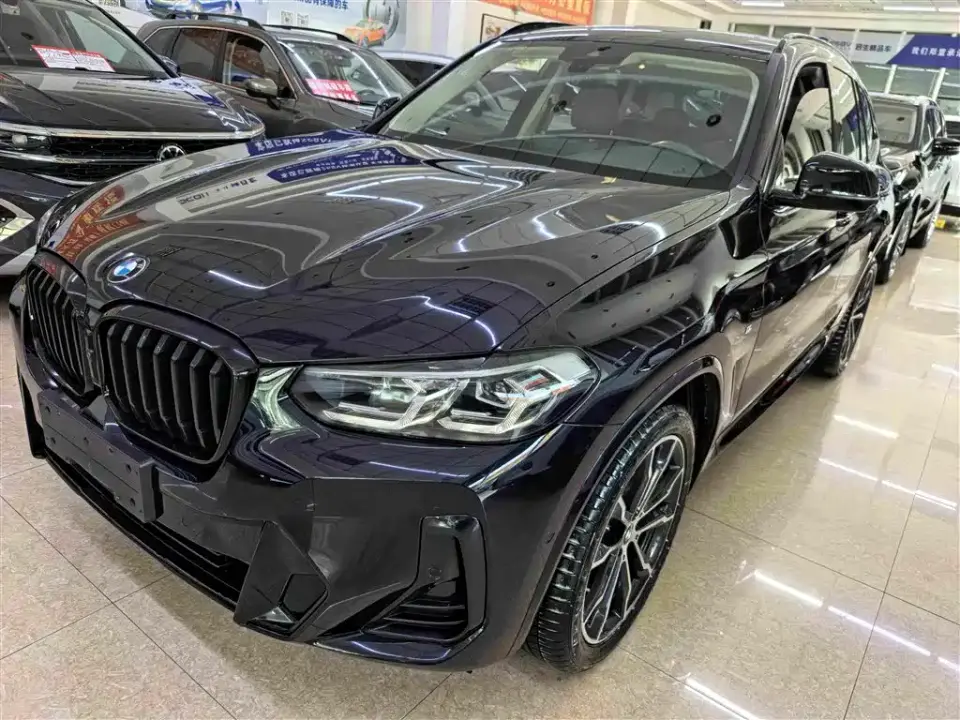 BMW X3 Model Second Facelift xDrive30i Leading M Night Package 2023