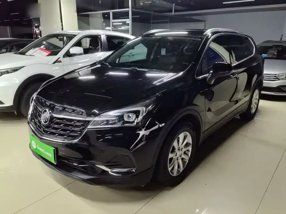 Buick Envision Plus 532T FWD Elite Trim 2021
