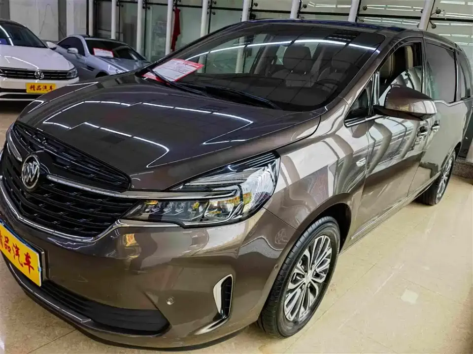 Buick GL8 Land Business Class 652T Premium 2021