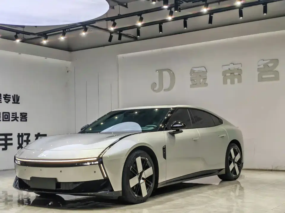 XPeng P7 702km Long Range Edition 2026