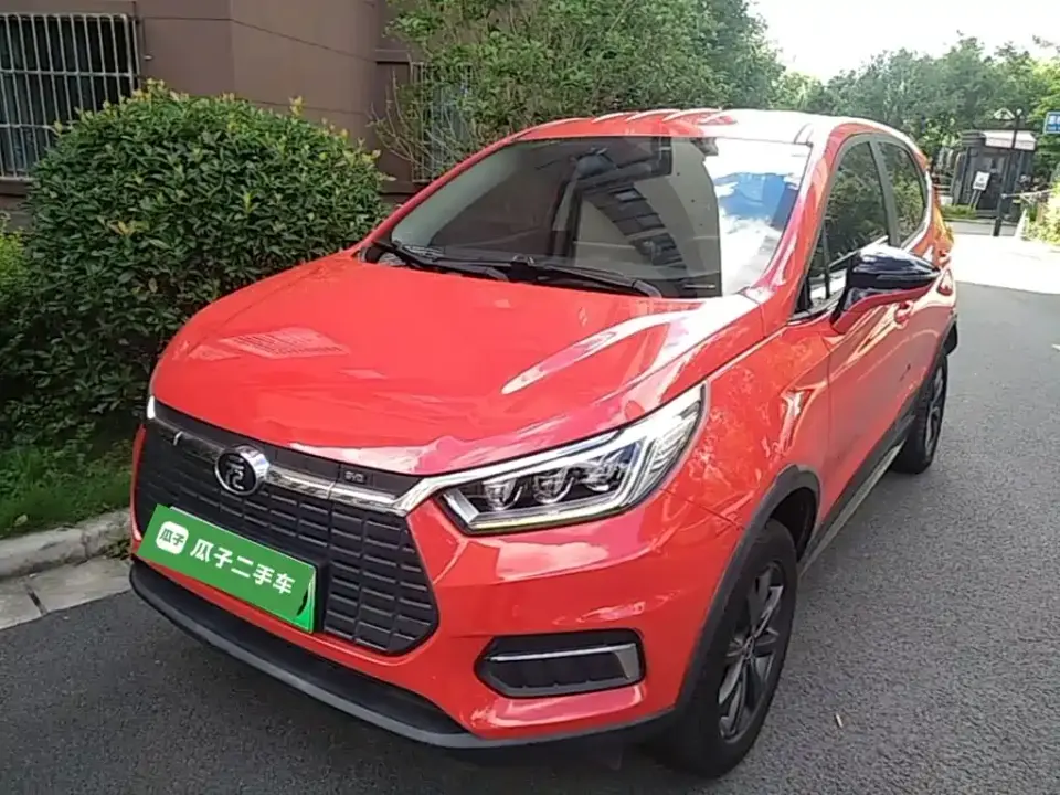 BYD Yuan New Energy EV535 Smart Connection Leading Type 2020