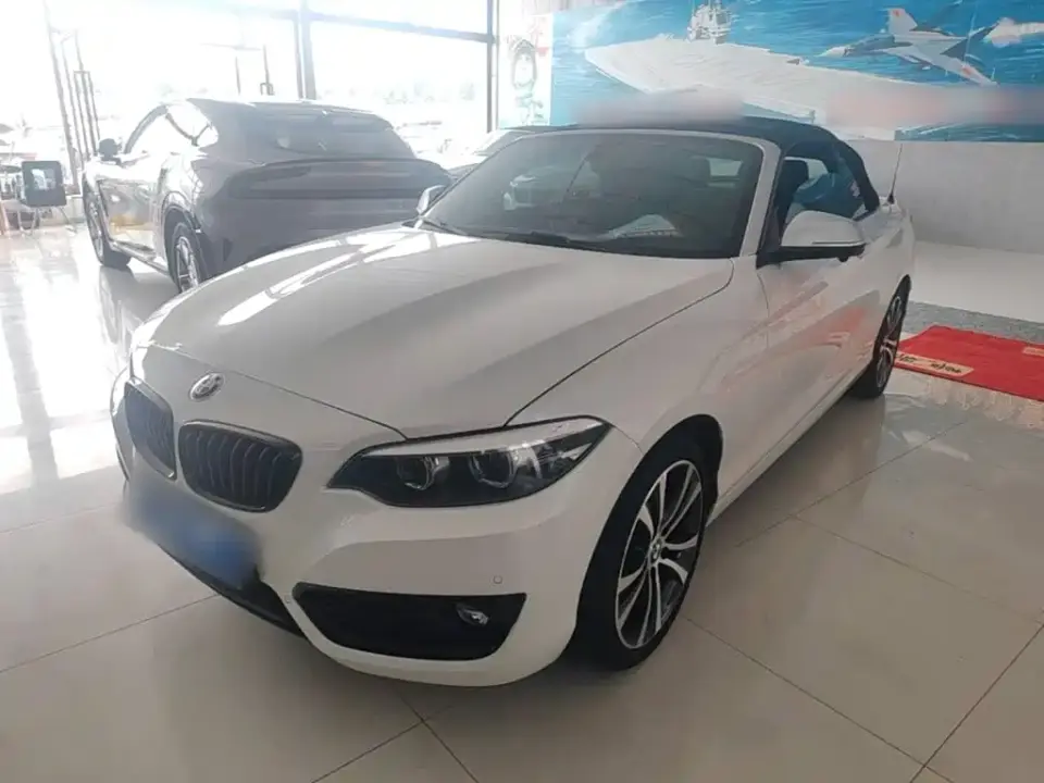 BMW 2 Series (Import) 225i Convertible Coupe Sport Design Package 2020