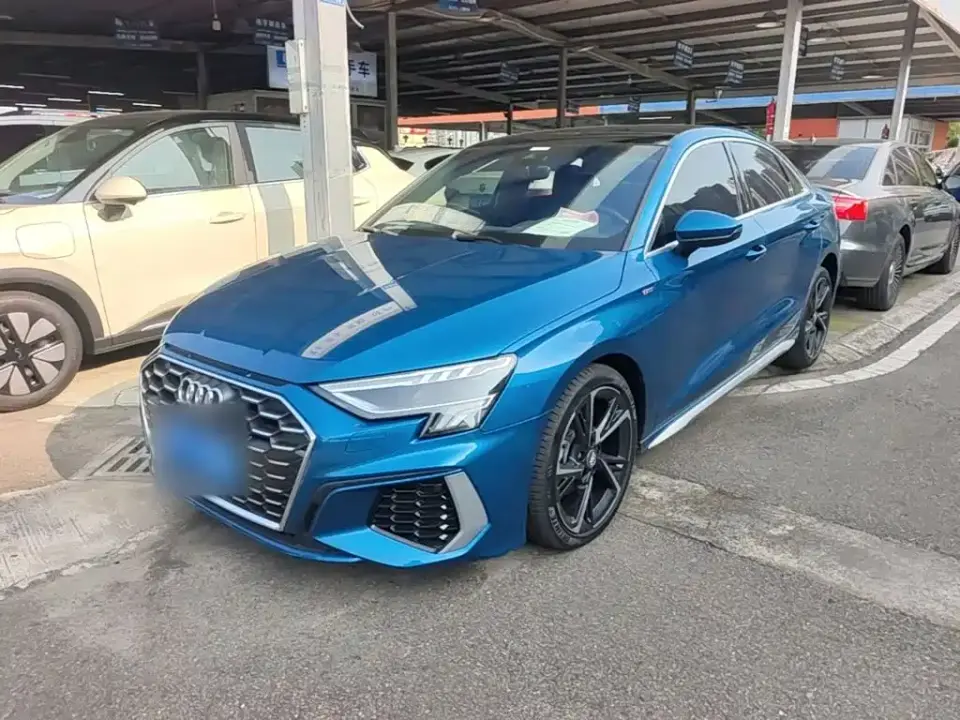 Audi A3 A3L Limousine 35 TFSI Fashion Sport 2022