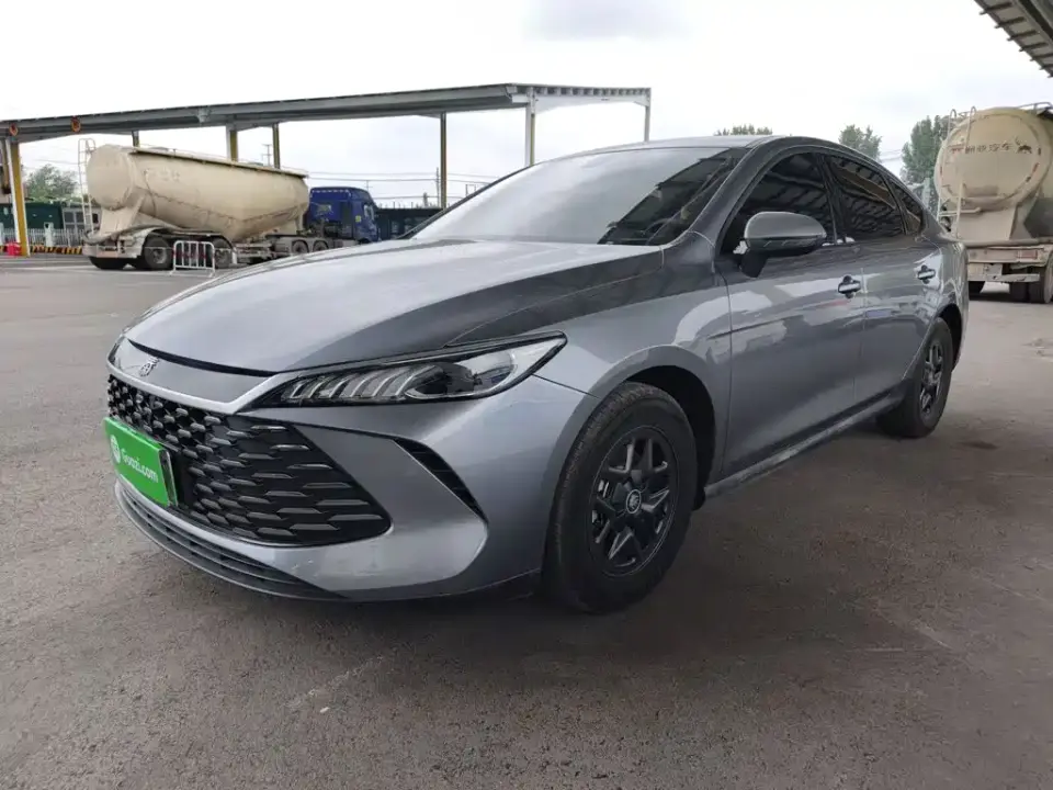 BYD Qin PLUS DM-i Smart Drive 55KM Leader 2025