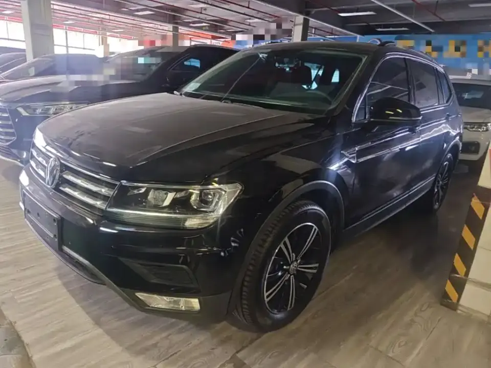Volkswagen Tiguan L 330TSI Auto 2WD Trend China VI 2020