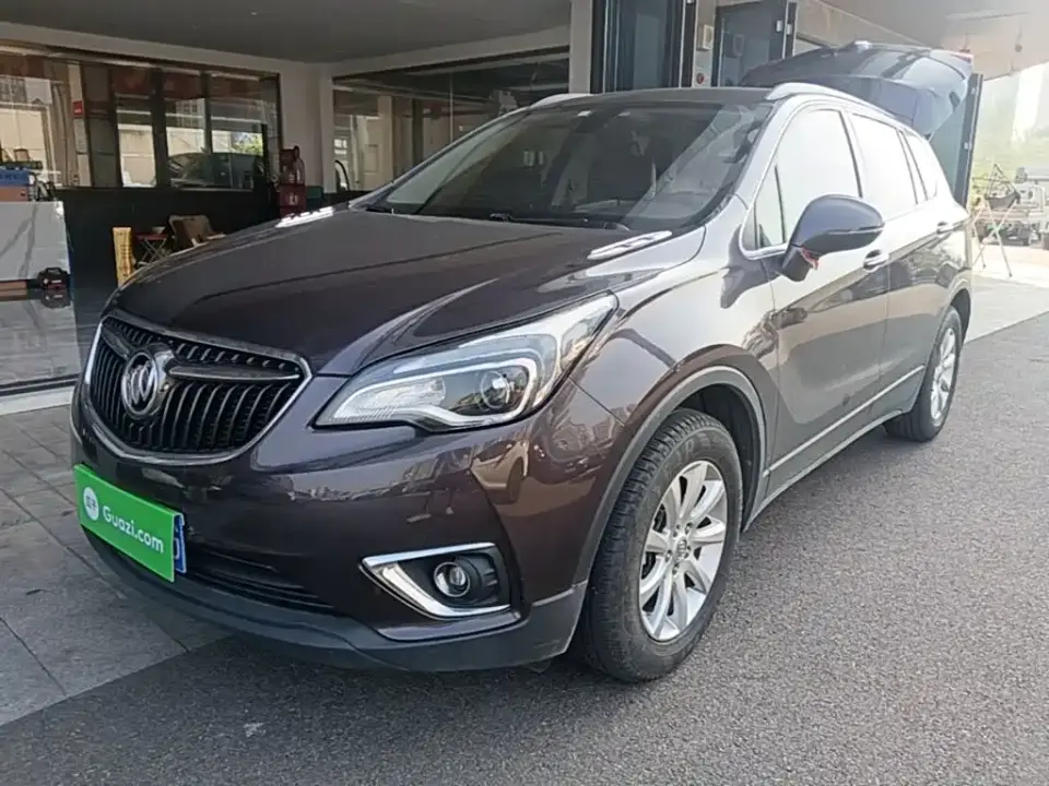 Buick Envision Plus 20T 2WD Leading 2019