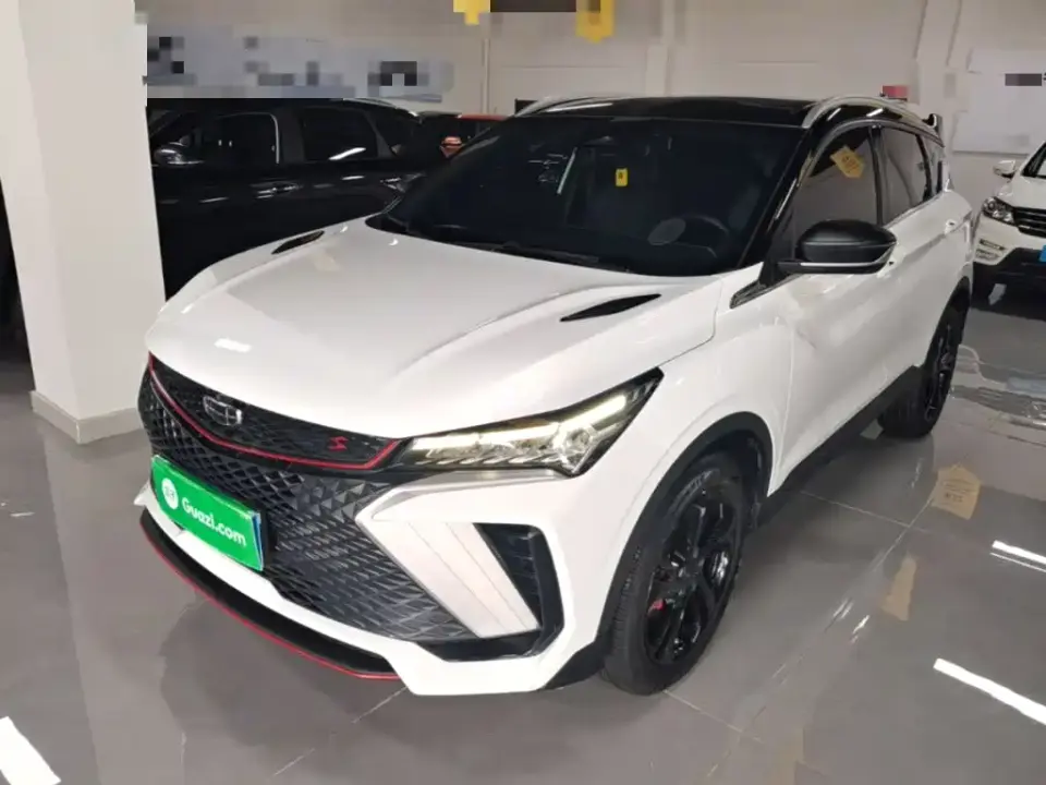 Geely Binyue Binyue COOL 1.5TD DCT Exciting Power Edition 2023