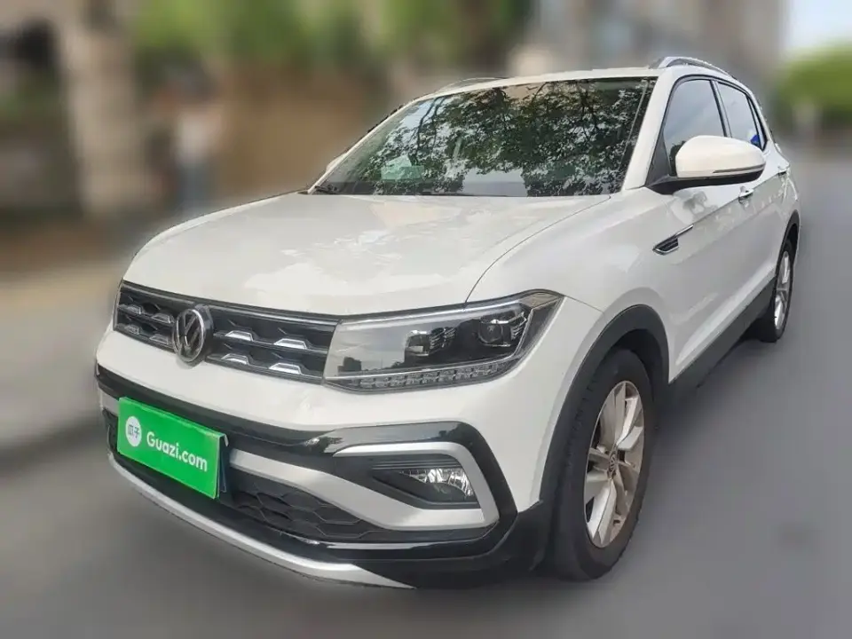 Volkswagen T-Cross 280TSI DSG Comfort Edition 2019