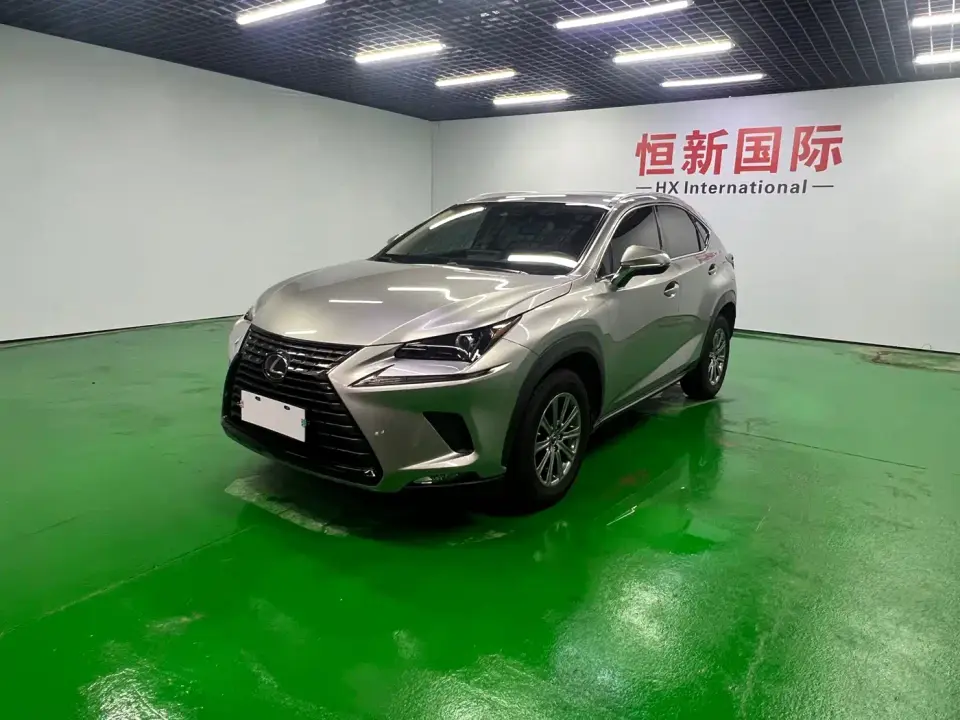 Lexus NX 200 AWD F Sport China VI 2021