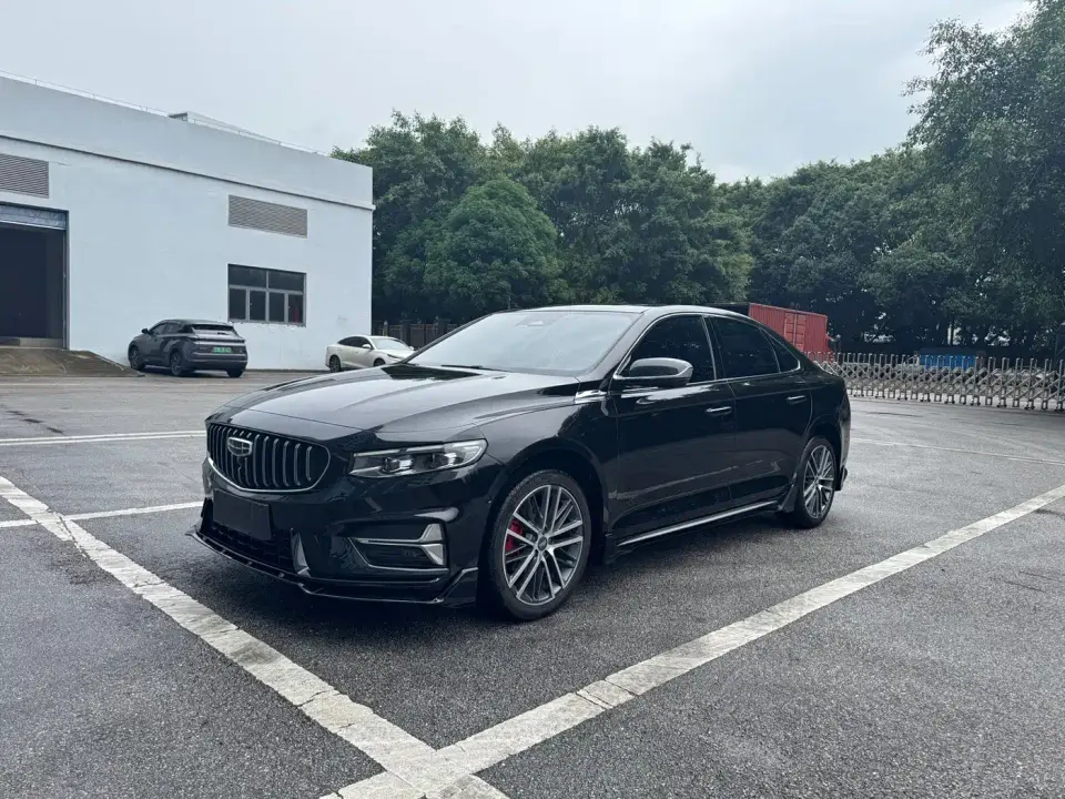 Geely Xing Rui 2.0TD Exclusive Cyan-Green Edition 2022