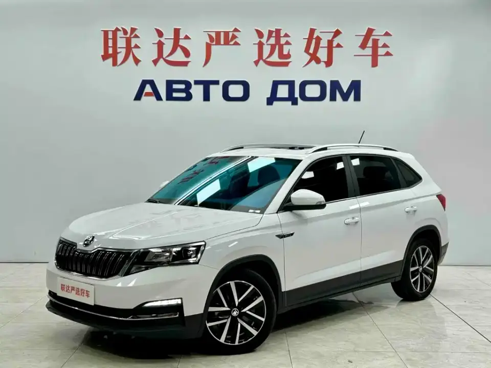 Skoda Kamiq Model 1.5L Automatic Comfort Edition 2024