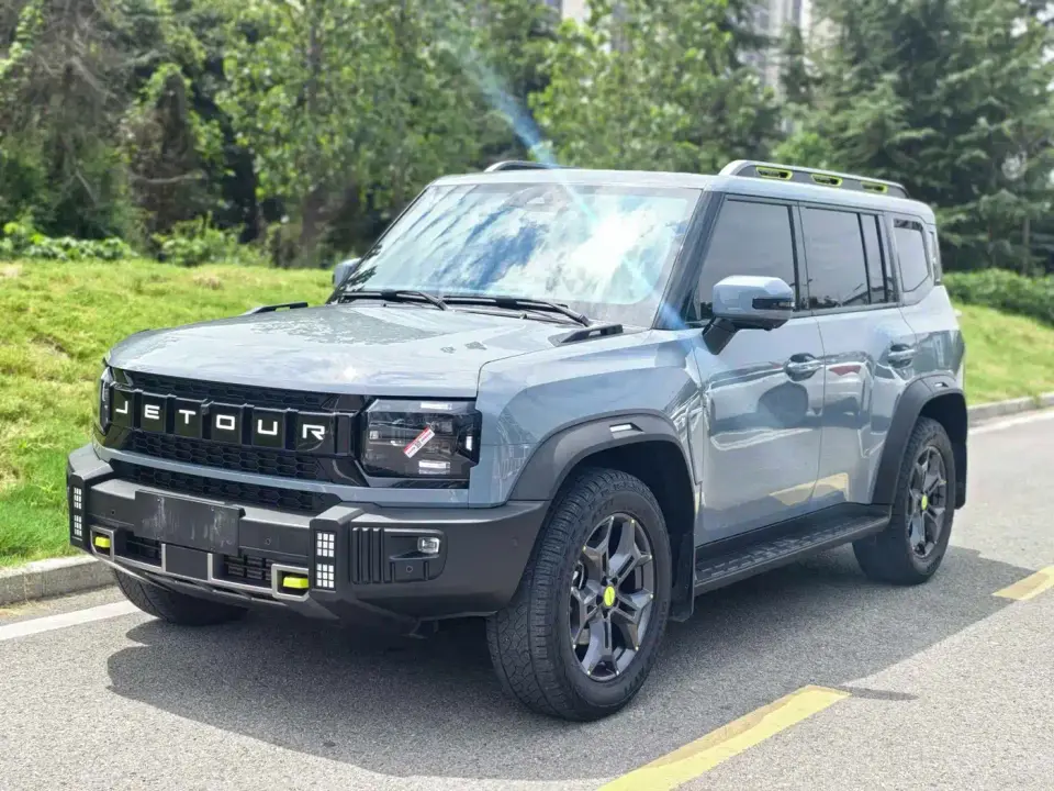 Jetour Traveler 2.0T 4WD Cross PRO+ 2024