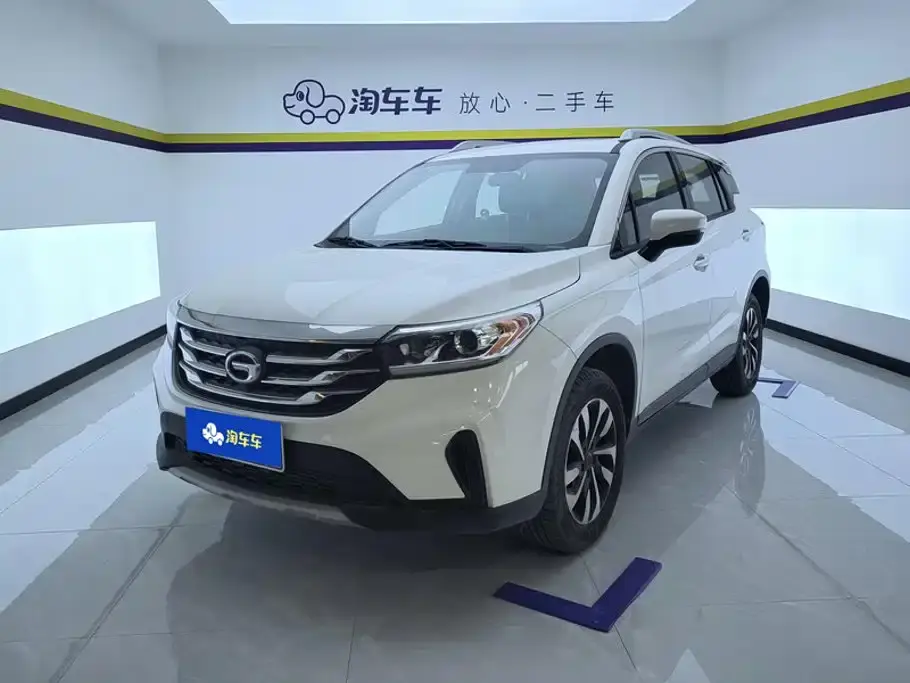 GAC Trumpchi GS4 270T Manual 2WD Elite Edition 2019