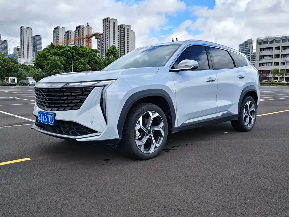 Geely Boyue L 1.5TD DCT Flagship Edition 2024