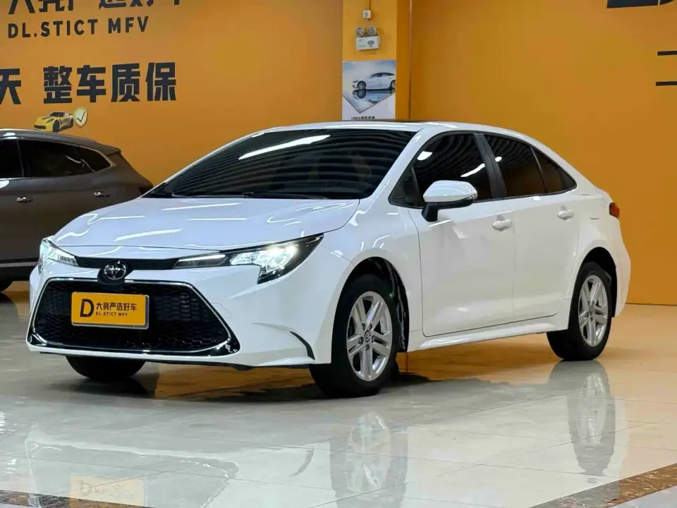 Toyota Levin 185T CVT Luxury Edition 2023