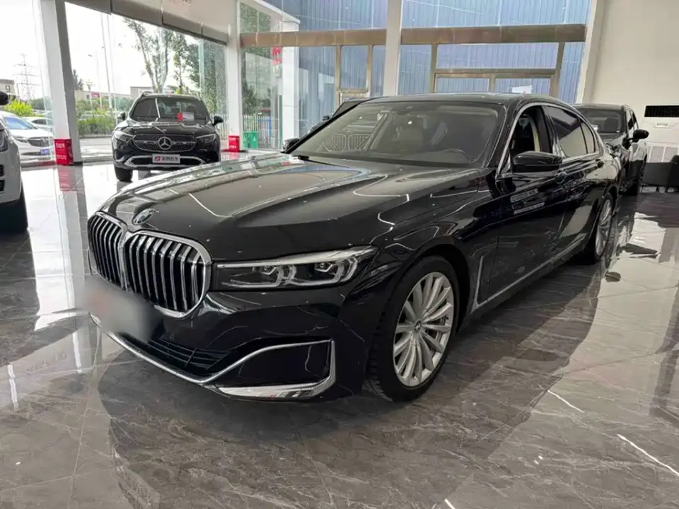 BMW 7 Series Facelift 730Li Luxury Package 2020