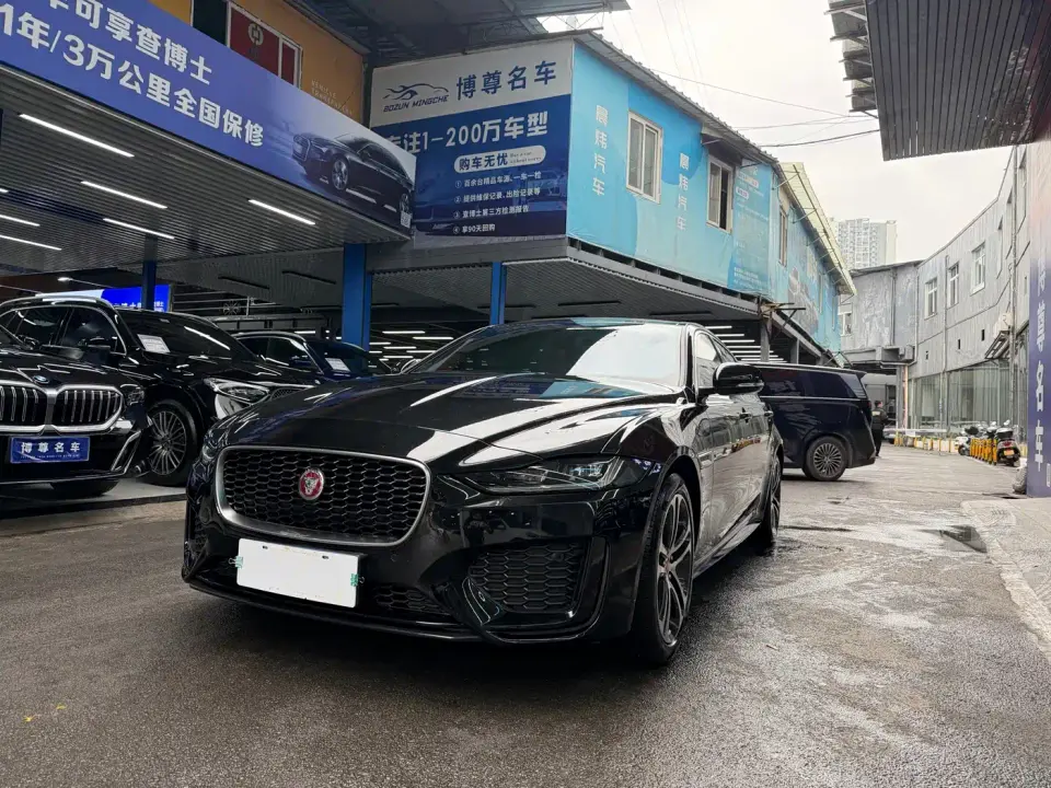 Jaguar XEL Model 2.0T 250PS R-DYNAMIC S Progressive Sport Edition 2024