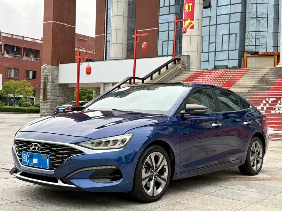Hyundai Fista 280TGDi Sport Edition China VI 2020