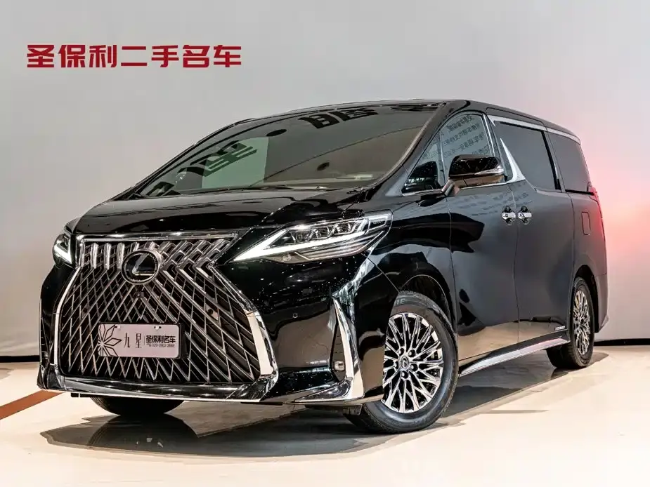 Lexus LM 300h 4-Seat Imperial Edition 2022