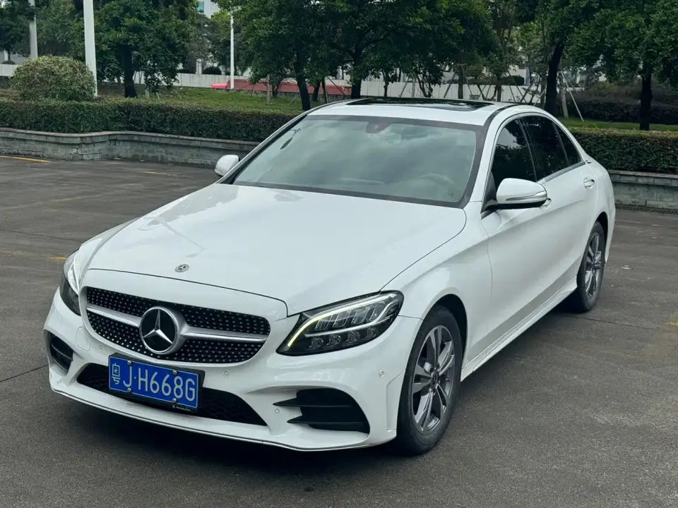 Mercedes-Benz C-Class Facelift C 200 L Fashion 2020