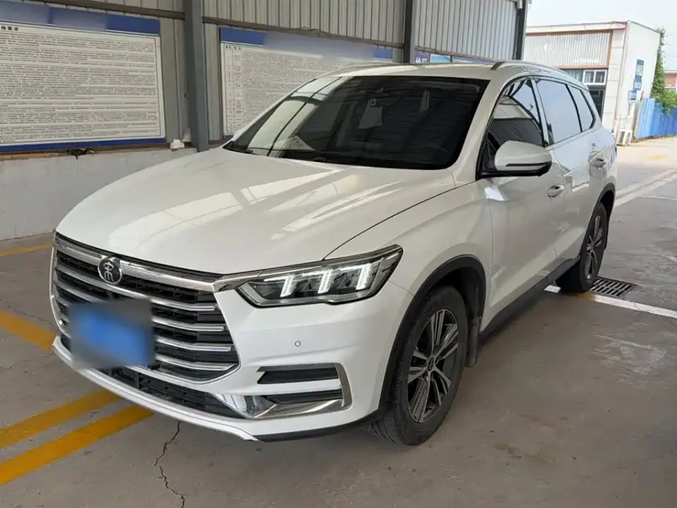 BYD Song Pro 1.5T Automatic Luxury 2021